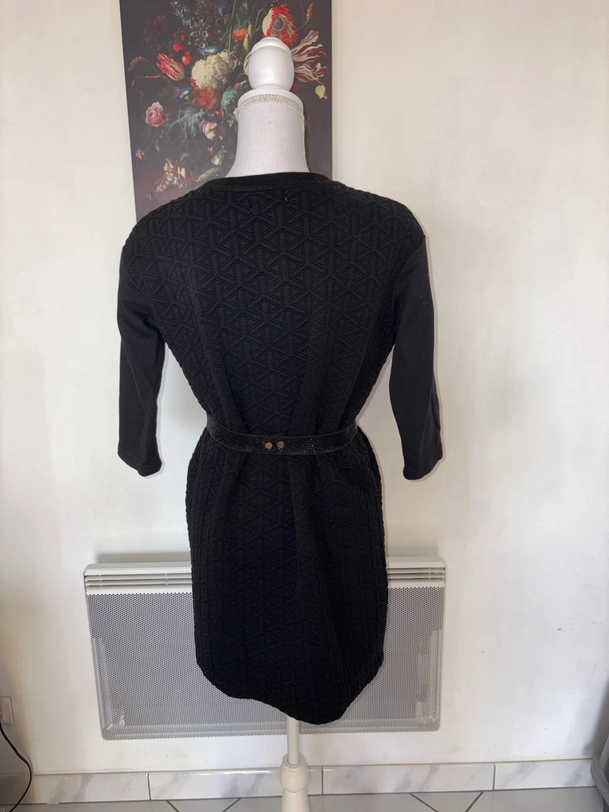 Moony Mood black pull/sweat dress size M / 38 – photo 2